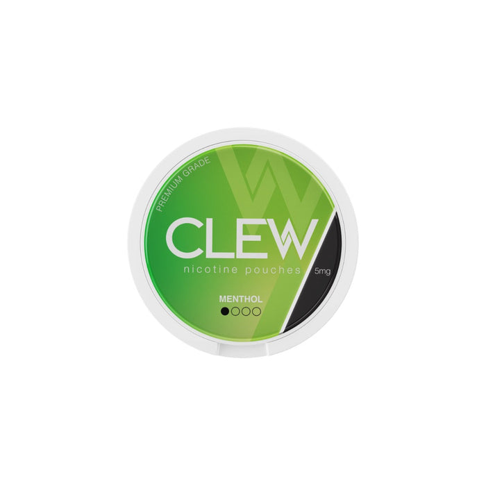 5mg CLEW Nicotine Pouches - 20 Pouches