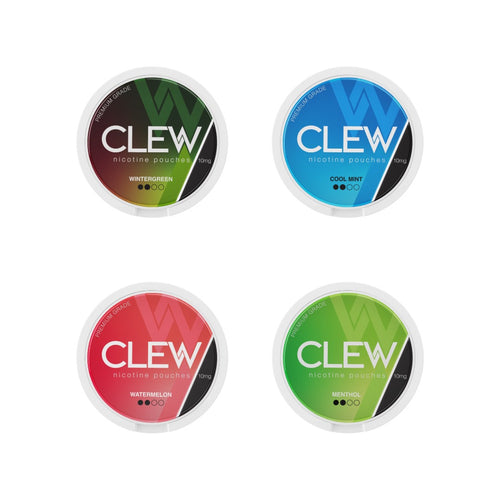 10mg CLEW Nicotine Pouches - 20 Pouches