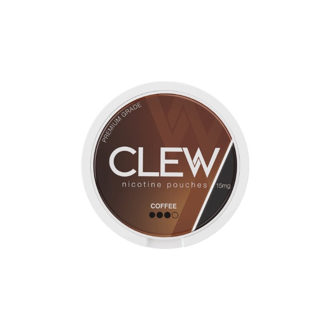 15mg CLEW Nicotine Pouches - 20 Pouches