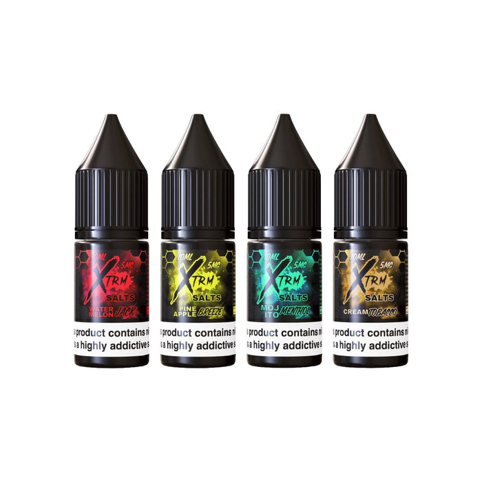 5mg XTRM BAR Salts 10ml (50VG/50PG)