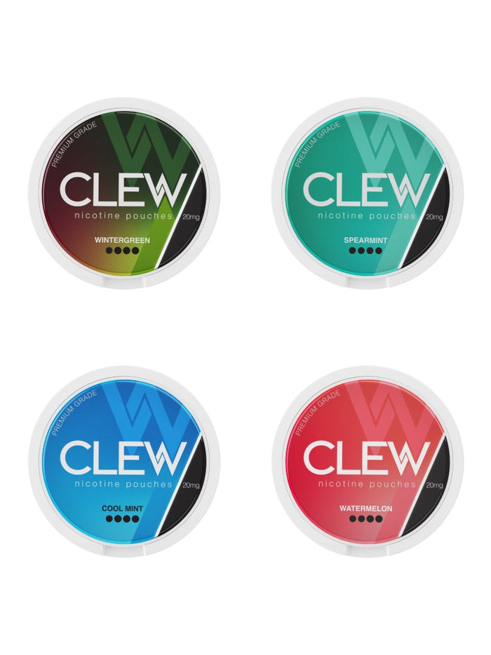 20mg CLEW Nicotine Pouches - 20 Pouches