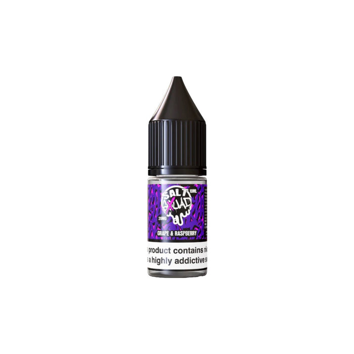 10mg XTRM BAR Salt Squad Nic Salt 10ml (50VG/50PG)