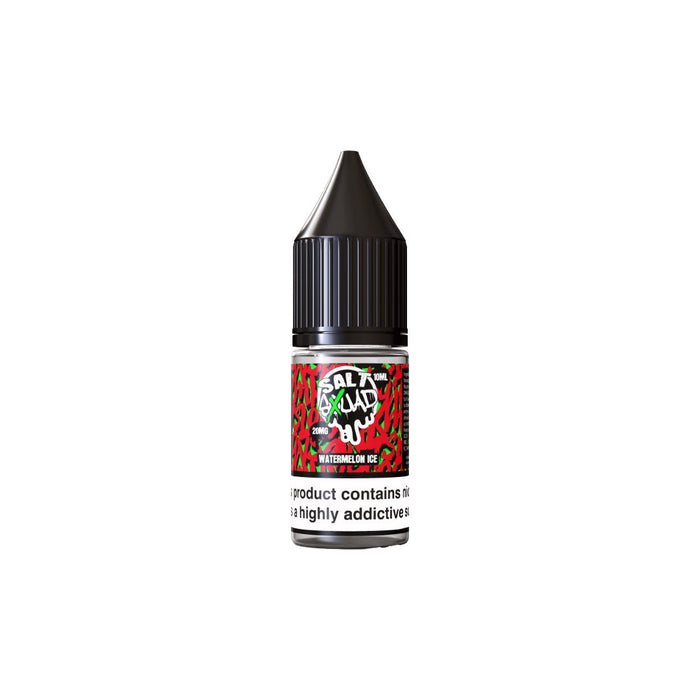 10mg XTRM BAR Salt Squad Nic Salt 10ml (50VG/50PG)