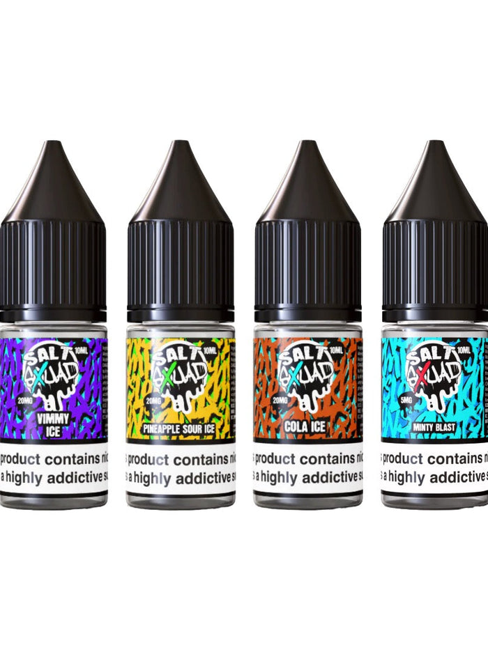 10mg XTRM BAR Salt Squad Nic Salt 10ml (50VG/50PG)