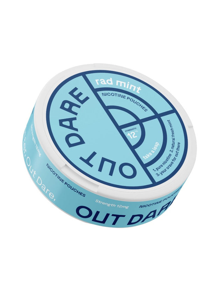 12mg OUTDARE Rad Mint Nicotine Pouch - 20 Pouches