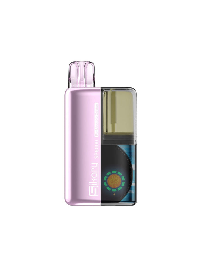 20mg Sikary Tako SP6000 Prefilled Pod Vape Kit 6000 Puffs