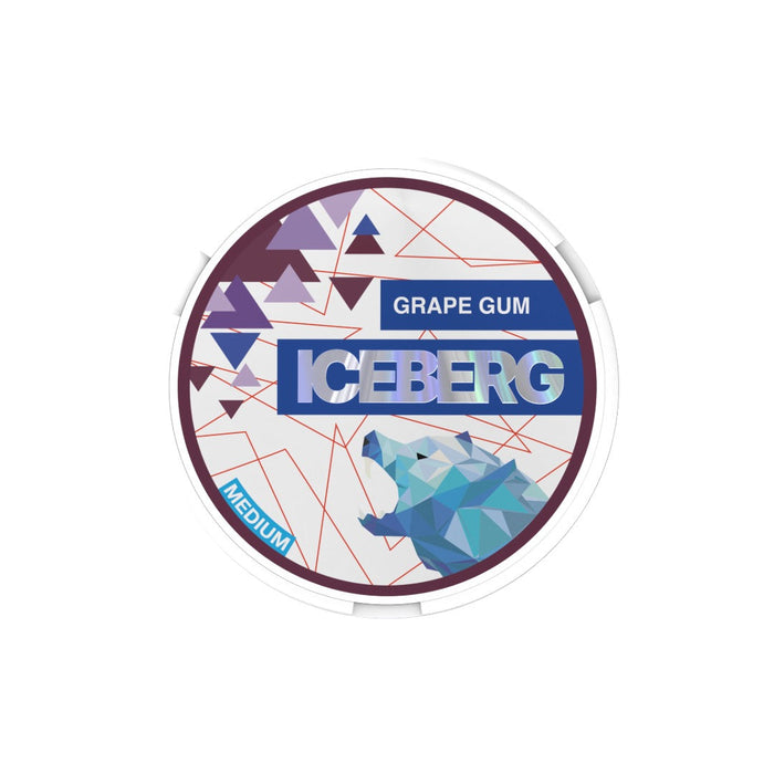 20mg Iceberg Medium Nicotine Pouches - 20 Pouches