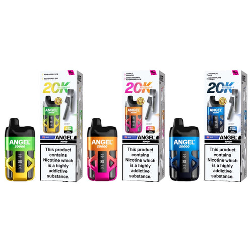 20mg Angel 20K by Vapes Bars Holiday Edition Prefilled Pod Vape Kit