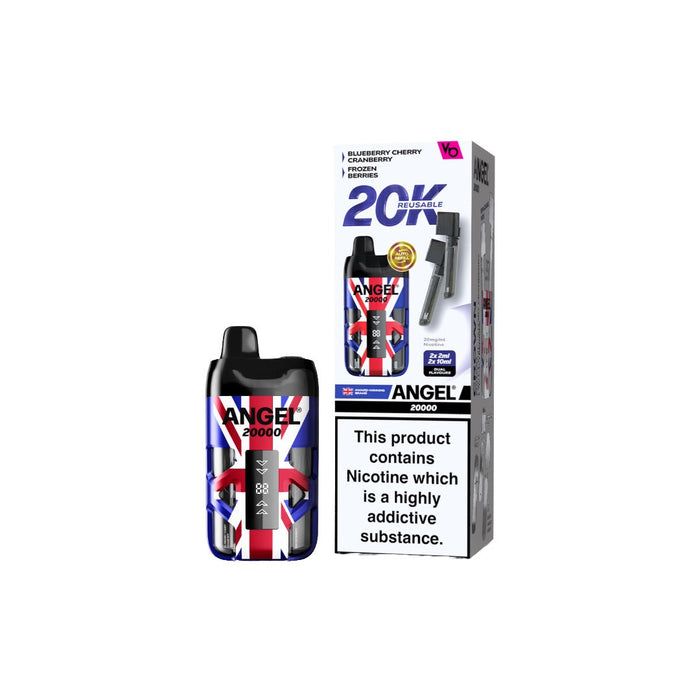 20mg Angel 20K by Vapes Bars Holiday Edition Prefilled Pod Vape Kit