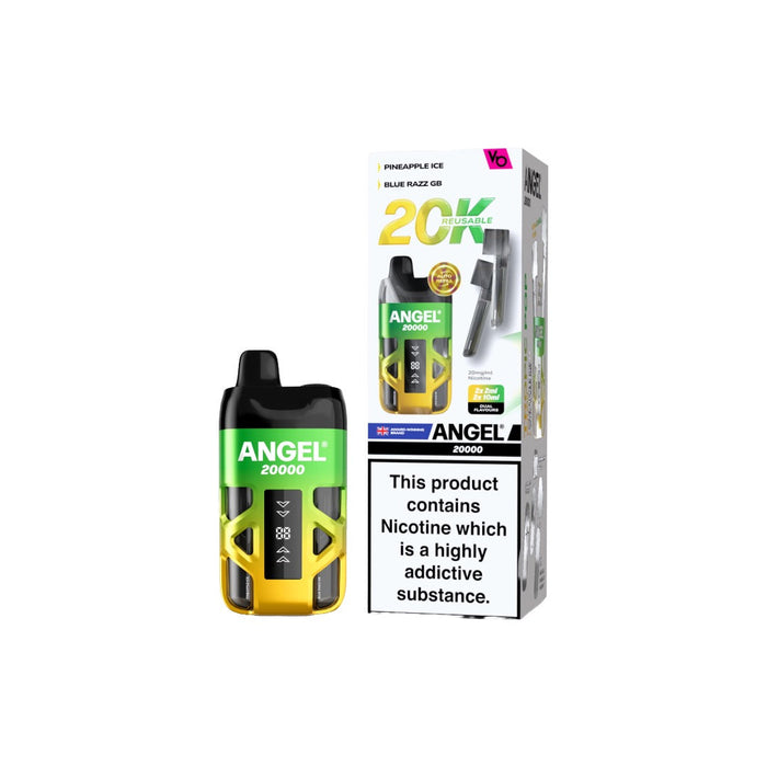 20mg Angel 20K by Vapes Bars Holiday Edition Prefilled Pod Vape Kit
