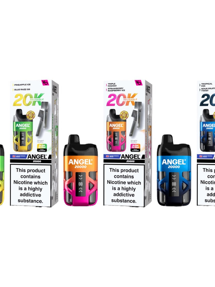 20mg Angel 20K by Vapes Bars Holiday Edition Prefilled Pod Vape Kit