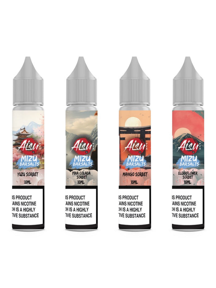 20mg Aisu Mizu by Zap! 10ml Bar Salts (50VG/50PG)