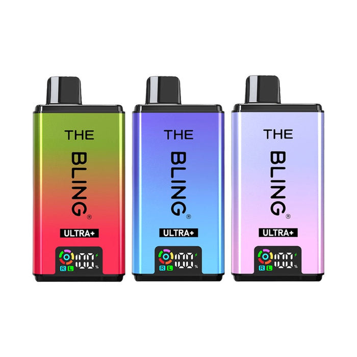 20mg Bling Ultra Pro Max 30K Prefilled Pod Vape Kit