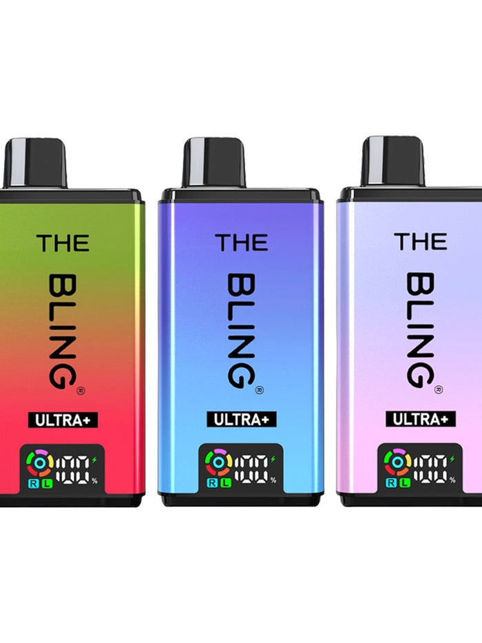 20mg Bling Ultra Pro Max 30K Prefilled Pod Vape Kit