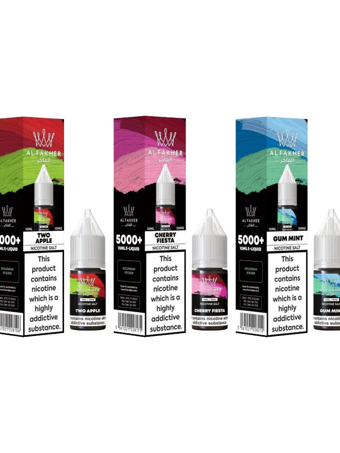 11mg Al Fakher Nic Salt 10ml (50VG/50PG)