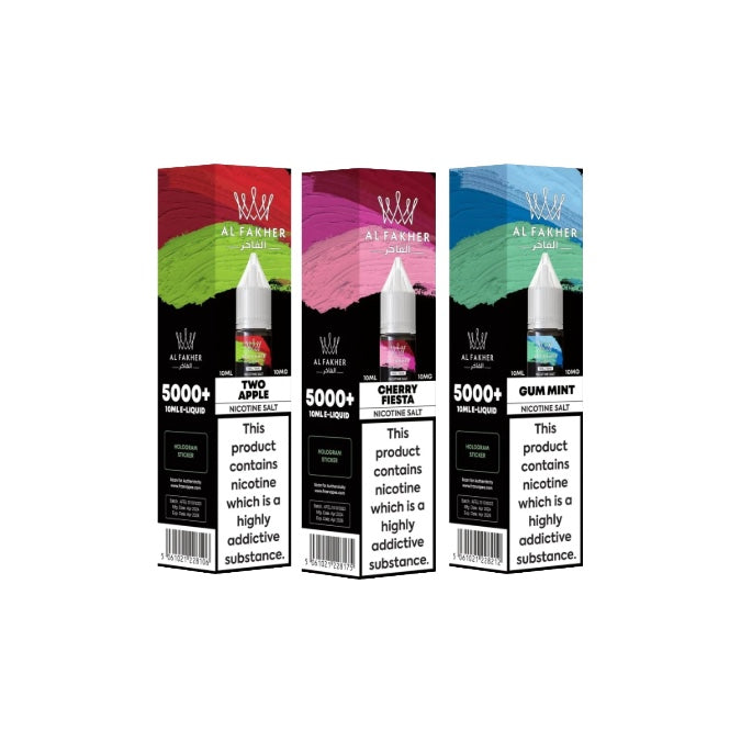 11mg Al Fakher Nic Salt 10ml (50VG/50PG)