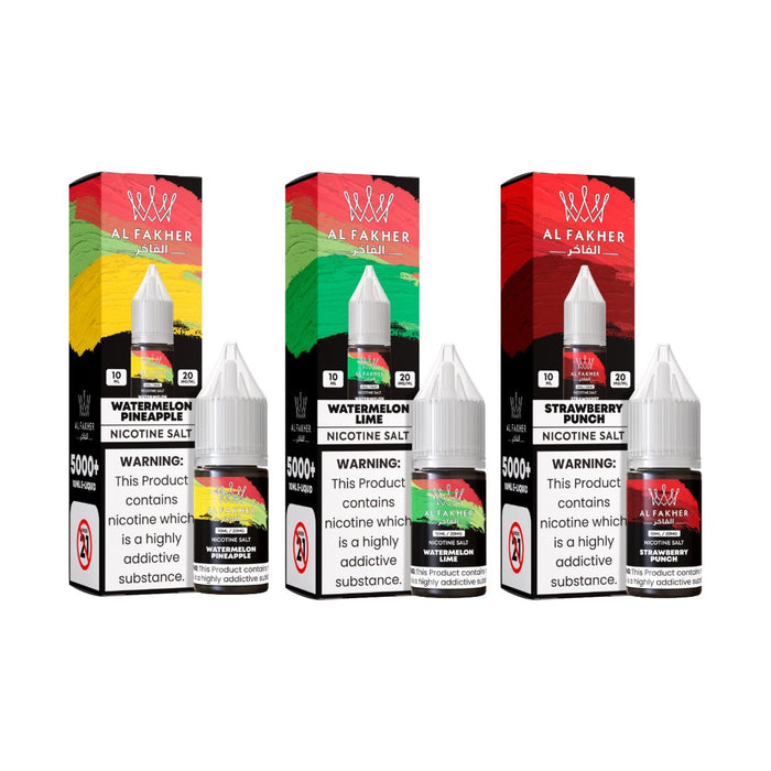 20mg Al Fakher Nic Salt 10ml (50VG/50PG)