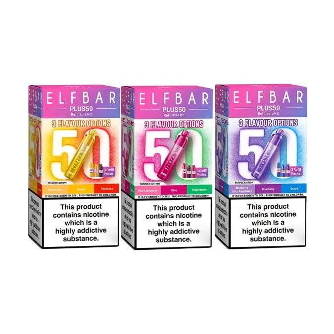 Elf Bar Plus50 Prefilled 50K Pod Vape Kit