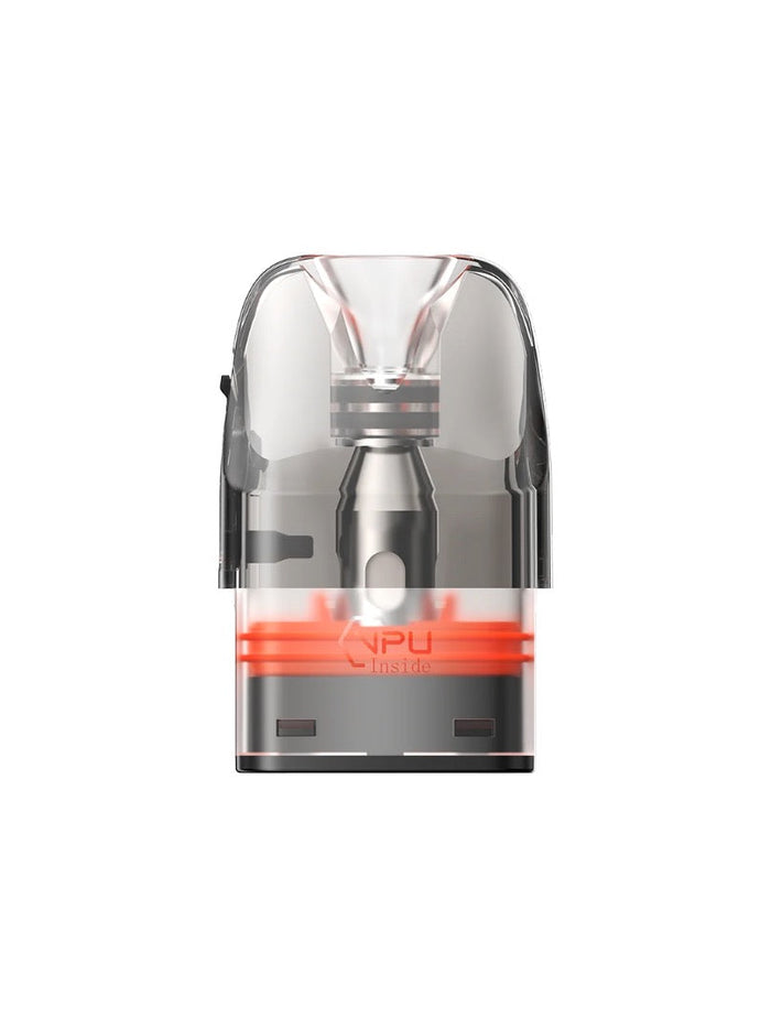 Geekvape Q Side Fill Replacement Pods - 3 Pcs (0.4Ohm, 0.6Ohm, 0.8Ohm, 1.2Ohm) XL