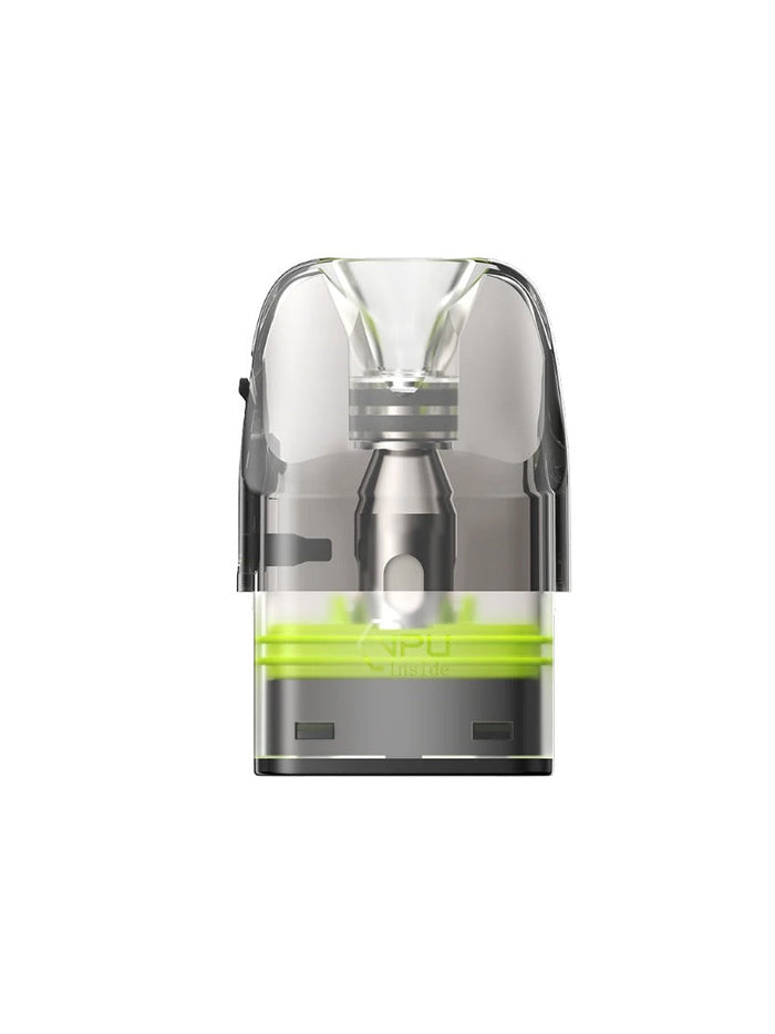 Geekvape Q Side Fill Replacement Pods - 3 Pcs (0.4Ohm, 0.6Ohm, 0.8Ohm, 1.2Ohm) XL