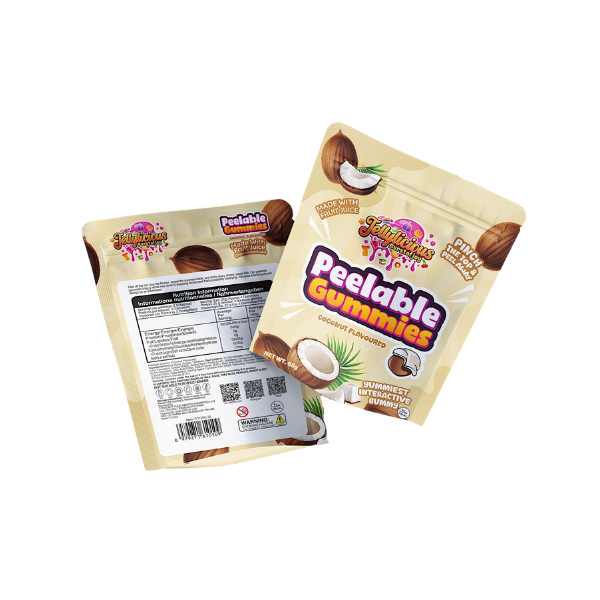 Jellylicious Peelable Coconut Gummies