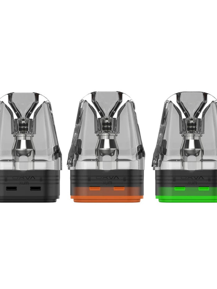 OXVA Xlim SS Replacement Pods (0.6Ohm, 0.8Ohm, 1.2Ohm)