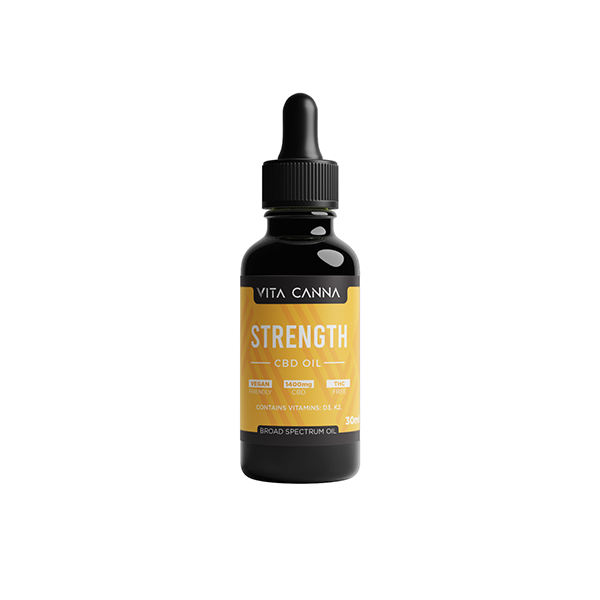Vita Canna 1400mg Broad Spectrum CBD Oil - 30ml