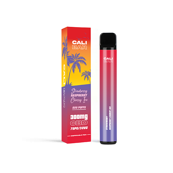 CALI BAR 300mg CBD Disposable Vape Device 600 Puffs