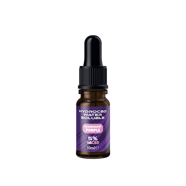 Hydrovape 5% Water Soluble H4 CBD Drops - 10ml