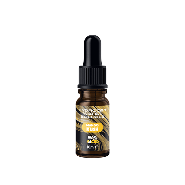 Hydrovape 5% Water Soluble H4 CBD Drops - 10ml
