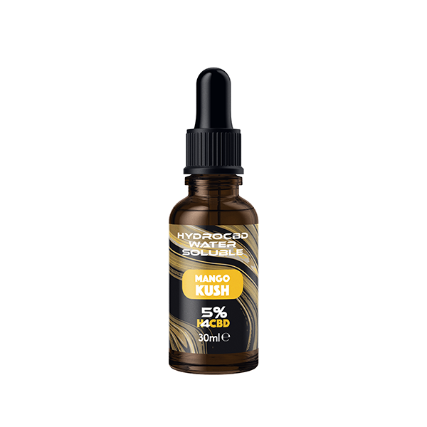 Hydrovape 5% Water Soluble  H4-CBD - 30ml