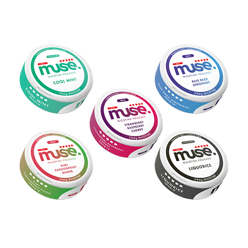 24mg Muse Nicotine Pouches - 20 Pouches