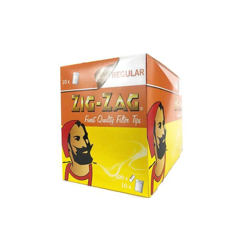 10 x 100 Zig-Zag Regular Filter Tips