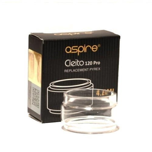 Aspire Cleito 120 PRO Pyrex Extended Replacement Glass