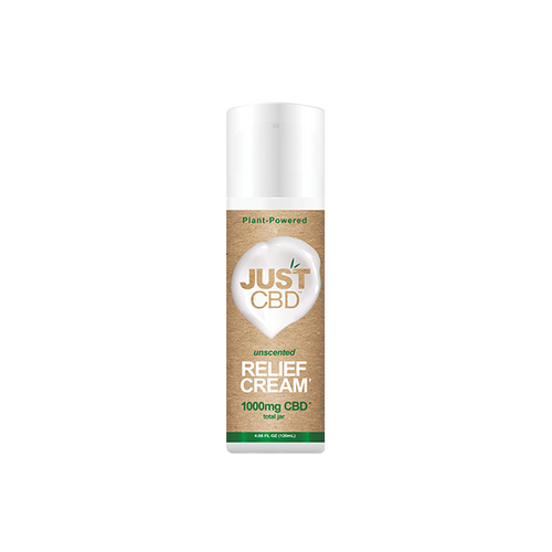 Just CBD 1000mg Pain Relief Cream - 120ml