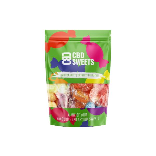 CBD Asylum 500mg CBD Sweets