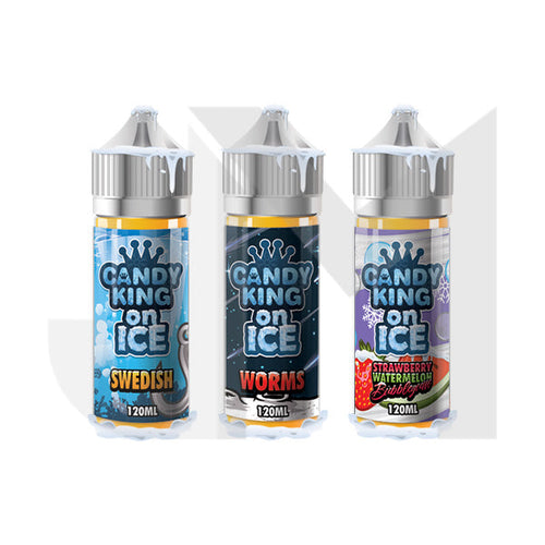 Candy King On Ice By Drip More 100ml Shortfill 0mg (70VG/30PG)