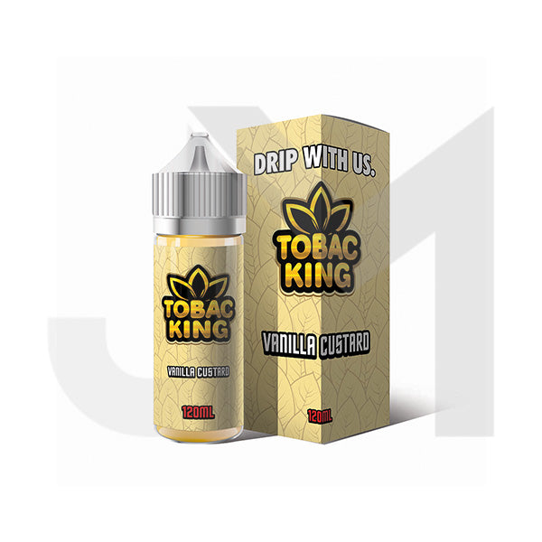 Tobac King By Drip More 100ml Shortfill 0mg (70VG/30PG)