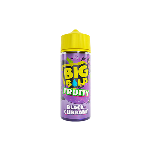 0mg Big Bold Fruity Series 100ml E-liquid (70VG/30PG)