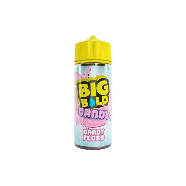 0mg Big Bold Candy Series 100ml E-liquid (70VG/30PG)