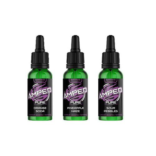 Amped Sativa Pure Terpenes - 10ml
