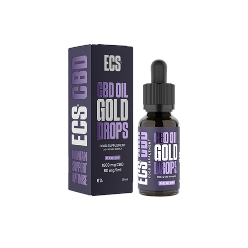 Canavape 1800mg 6% ECS CBD Oil 30ml