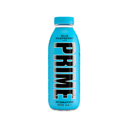 PRIME Hydration USA Blue Raspberry Sports Drink 500ml