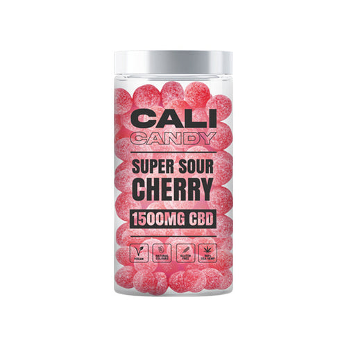 CALI CANDY 1500mg CBD Vegan Sweets (Large) - 10 Flavours