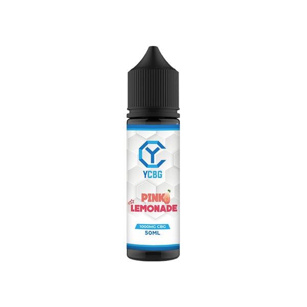 yCBG 1000mg CBG E-liquid 60ml (BUY 1 GET 1 FREE)