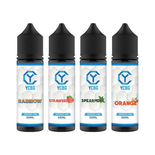 yCBG 2000mg CBG E-liquid 60ml (BUY 1 GET 1 FREE)