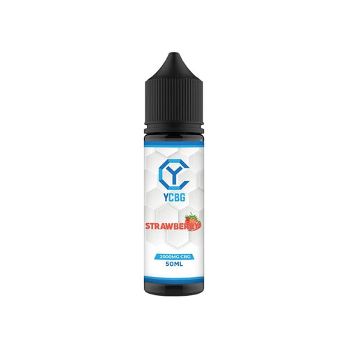 yCBG 2000mg CBG E-liquid 60ml (BUY 1 GET 1 FREE)